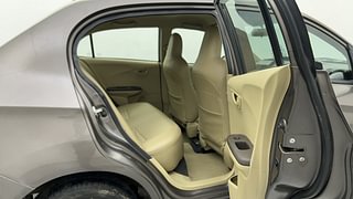 Used 2013 Honda Amaze [2013-2016] 1.2 S AT i-VTEC Petrol Automatic interior RIGHT SIDE REAR DOOR CABIN VIEW