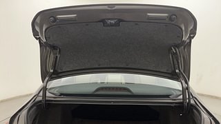 Used 2022 honda City V 5th Gen Petrol Manual interior DICKY DOOR OPEN VIEW
