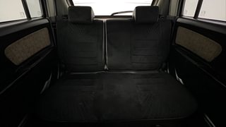 Used 2017 Maruti Suzuki Wagon R 1.0 [2015-2019] VXI AMT Petrol Automatic interior REAR SEAT CONDITION VIEW