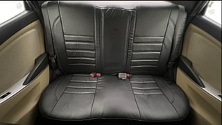 Used 2014 Hyundai Verna [2011-2015] Fluidic 1.4 VTVT Petrol Manual interior REAR SEAT CONDITION VIEW