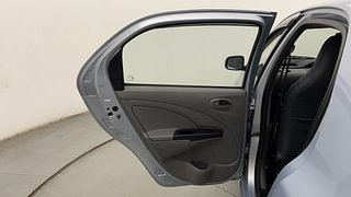 Used 2011 Toyota Etios [2010-2017] G Petrol Manual interior LEFT REAR DOOR OPEN VIEW