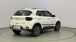 Used 2021 Hyundai Venue [2019-2022] SX 1.0  Turbo iMT Petrol Manual exterior RIGHT REAR CORNER VIEW
