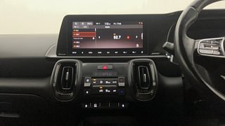 Used 2021 Kia Sonet GTX Plus 1.5 Diesel Manual interior MUSIC SYSTEM & AC CONTROL VIEW