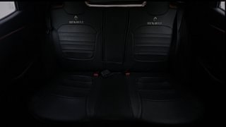 Used 2019 Renault Kwid [2017-2019] CLIMBER 1.0 AMT Petrol Automatic interior REAR SEAT CONDITION VIEW