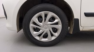 Used 2022 Maruti Suzuki Celerio ZXi Petrol Manual tyres LEFT FRONT TYRE RIM VIEW