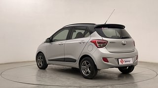 Used 2016 Hyundai Grand i10 [2013-2017] Asta (O) AT 1.2 kappa VTVT Petrol Automatic exterior LEFT REAR CORNER VIEW