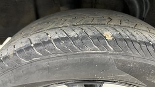 Used 2021 Nissan Magnite XV Petrol Manual tyres RIGHT REAR TYRE TREAD VIEW