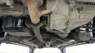 Used 2018 Maruti Suzuki Wagon R 1.0 [2015-2019] VXI AMT Petrol Automatic extra FRONT LEFT UNDERBODY VIEW