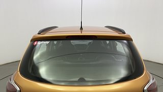 Used 2015 Hyundai Grand i10 Sportz 1.2 Kappa VTVT Petrol Manual exterior BACK WINDSHIELD VIEW