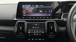 Used 2022 Kia Sonet GTX Plus 1.5 AT Diesel Automatic interior MUSIC SYSTEM & AC CONTROL VIEW