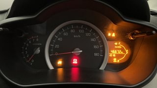 Used 2016 Maruti Suzuki Celerio VXI CNG Petrol+cng Manual interior CLUSTERMETER VIEW