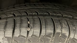 Used 2014 Honda City VX CVT Petrol Automatic tyres RIGHT FRONT TYRE TREAD VIEW