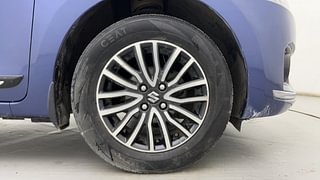 Used 2017 Maruti Suzuki Dzire [2017-2020] ZXi Plus AMT Petrol Automatic tyres RIGHT FRONT TYRE RIM VIEW