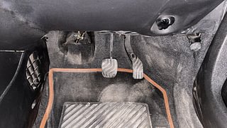 Used 2019 Renault Kwid [2017-2019] CLIMBER 1.0 AMT Petrol Automatic interior PEDALS VIEW