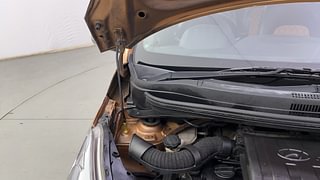 Used 2015 Hyundai Grand i10 Sportz 1.2 Kappa VTVT Petrol Manual engine ENGINE RIGHT SIDE HINGE & APRON VIEW