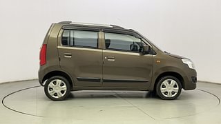Used 2017 Maruti Suzuki Wagon R 1.0 [2015-2019] VXI AMT Petrol Automatic exterior RIGHT SIDE VIEW