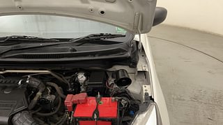 Used 2016 Maruti Suzuki Celerio VXI CNG Petrol+cng Manual engine ENGINE LEFT SIDE HINGE & APRON VIEW