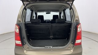 Used 2017 Maruti Suzuki Wagon R 1.0 [2015-2019] VXI AMT Petrol Automatic interior DICKY INSIDE VIEW
