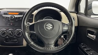 Used 2017 Maruti Suzuki Wagon R 1.0 [2015-2019] VXI AMT Petrol Automatic interior STEERING VIEW