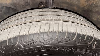 Used 2020 honda Amaze 1.5 VX i-DTEC Diesel Manual tyres LEFT FRONT TYRE TREAD VIEW