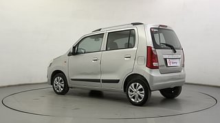 Used 2018 Maruti Suzuki Wagon R 1.0 [2015-2019] VXI AMT Petrol Automatic exterior LEFT REAR CORNER VIEW