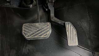 Used 2018 Maruti Suzuki Wagon R 1.0 [2015-2019] VXI AMT Petrol Automatic interior PEDALS VIEW