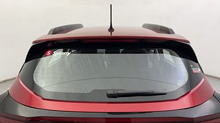 Used 2024 mahindra 3XO AX5L 1.2L Petrol AT Petrol Automatic exterior BACK WINDSHIELD VIEW