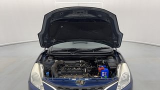 Used 2018 Maruti Suzuki Baleno [2015-2019] Zeta Petrol Petrol Manual engine ENGINE & BONNET OPEN FRONT VIEW