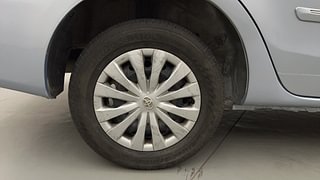 Used 2011 Toyota Etios [2010-2017] G Petrol Manual tyres RIGHT REAR TYRE RIM VIEW