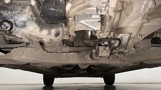 Used 2022 Hyundai Grand i10 Nios Magna Corp Edition Petrol Petrol Manual extra FRONT LEFT UNDERBODY VIEW
