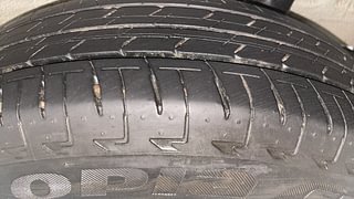 Used 2022 Maruti Suzuki Celerio ZXi Petrol Manual tyres LEFT REAR TYRE TREAD VIEW