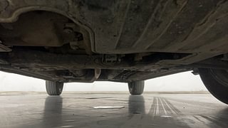 Used 2021 Kia Sonet GTX Plus 1.5 Diesel Manual extra FRONT LEFT UNDERBODY VIEW