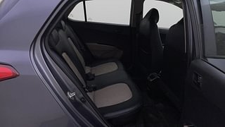 Used 2019 Hyundai Grand i10 Magna 1.2 Kappa VTVT Petrol Manual interior RIGHT SIDE REAR DOOR CABIN VIEW
