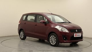 Used 2014 Maruti Suzuki Ertiga [2012-2015] ZXi Petrol Manual exterior RIGHT FRONT CORNER VIEW
