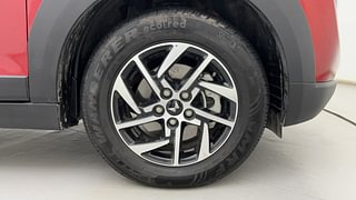 Used 2024 mahindra 3XO AX5L 1.2L Petrol AT Petrol Automatic tyres RIGHT FRONT TYRE RIM VIEW