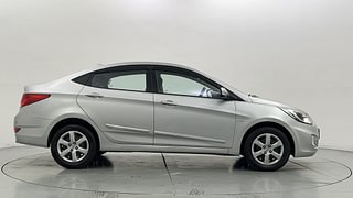 Used 2014 Hyundai Verna [2011-2015] Fluidic 1.4 VTVT Petrol Manual exterior RIGHT SIDE VIEW