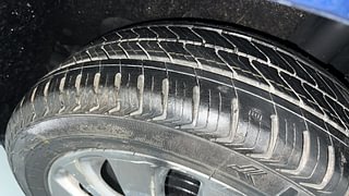Used 2018 Maruti Suzuki Baleno [2015-2019] Zeta Petrol Petrol Manual tyres LEFT REAR TYRE TREAD VIEW