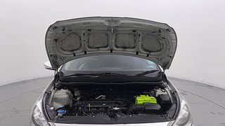 Used 2014 Hyundai Verna [2011-2015] Fluidic 1.4 VTVT Petrol Manual engine ENGINE & BONNET OPEN FRONT VIEW