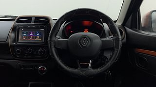 Used 2018 Renault Kwid [2017-2019] CLIMBER 1.0 AMT Petrol Automatic interior STEERING VIEW