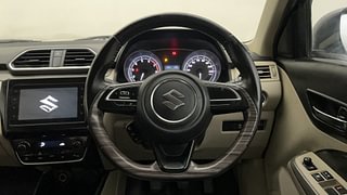 Used 2022 maruti-suzuki Dzire ZXI Petrol Manual interior STEERING VIEW