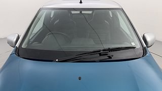 Used 2021 Renault Kwid [2020-2022] NEOTECH 1.0 RXL AMT Petrol Automatic exterior FRONT WINDSHIELD VIEW
