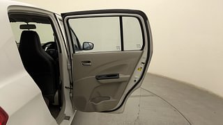 Used 2016 Maruti Suzuki Celerio VXI CNG Petrol+cng Manual interior RIGHT REAR DOOR OPEN VIEW