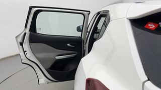 Used 2021 Nissan Magnite XV Petrol Manual interior LEFT REAR DOOR OPEN VIEW