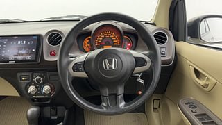 Used 2013 Honda Amaze [2013-2016] 1.2 S AT i-VTEC Petrol Automatic interior STEERING VIEW