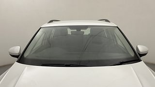 Used 2018 Volkswagen Tiguan [2017-2020] Comfortline TDI Diesel Automatic exterior FRONT WINDSHIELD VIEW