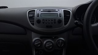 Used 2016 hyundai i10 Sportz 1.1 Petrol Petrol Manual interior MUSIC SYSTEM & AC CONTROL VIEW