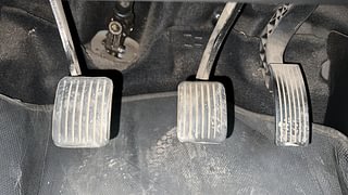 Used 2015 Hyundai Grand i10 Sportz 1.2 Kappa VTVT Petrol Manual interior PEDALS VIEW