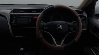 Used 2015 Honda City V Petrol Manual interior STEERING VIEW