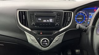 Used 2018 Maruti Suzuki Baleno [2015-2019] Zeta Petrol Petrol Manual interior MUSIC SYSTEM & AC CONTROL VIEW