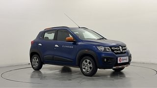 Used 2018 Renault Kwid [2017-2019] CLIMBER 1.0 AMT Petrol Automatic exterior RIGHT FRONT CORNER VIEW